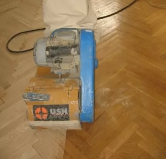 Циклевка паркета